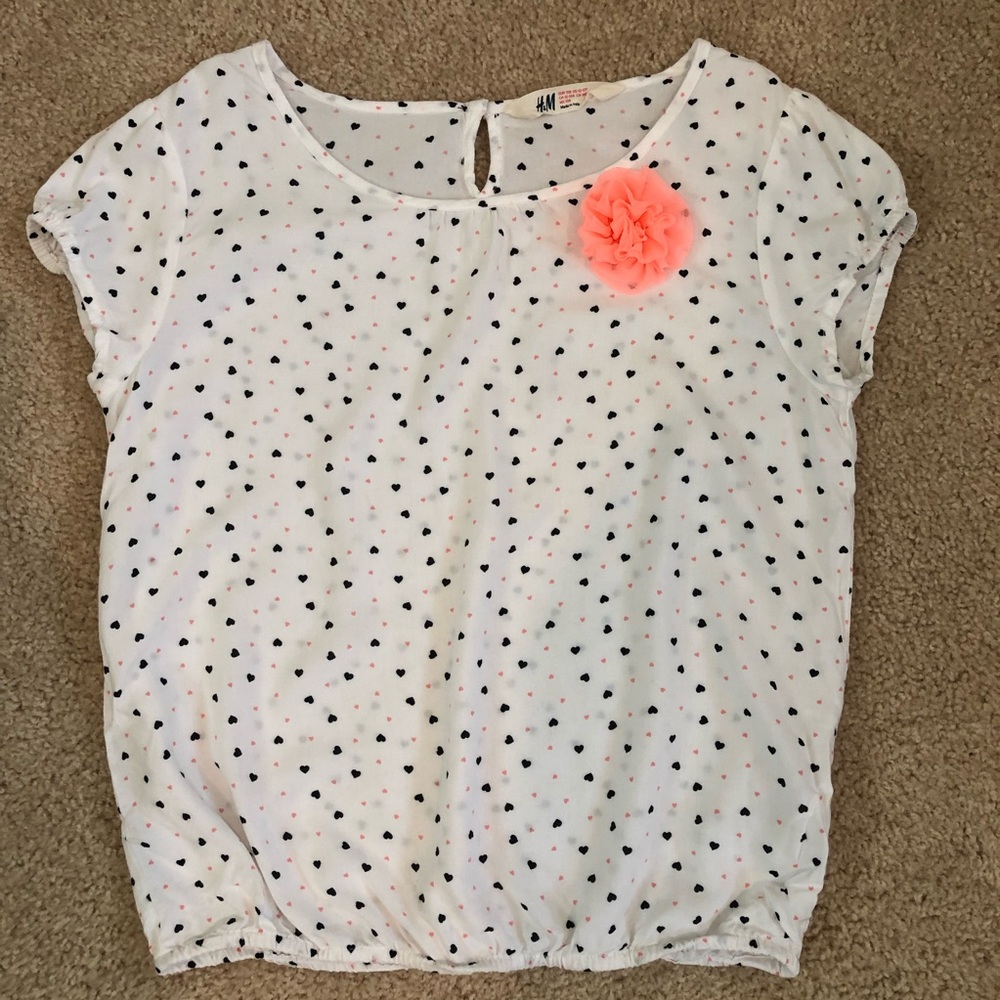 H&M Girls ❤️ Top